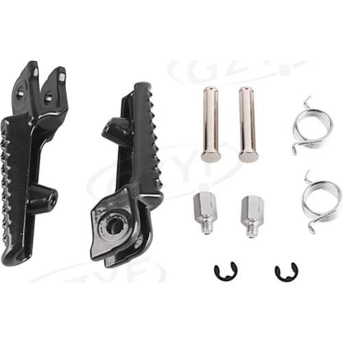 CBR 600RR/1000RR Footpegs Foot Peg Rests Motorcycle Front Footpeg Footrest Kit For Honda CBR 1000 600 RR CBR1000RR CBR600RR