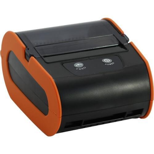 Factory price 80mm portable thermal receipt/label handheld ticket printer with free edit label app
