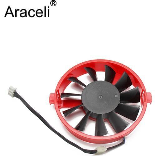 GA82O2U 12V 0.45A for DATALAND R7-260X HD7770 HD7750 super version graphics fan
