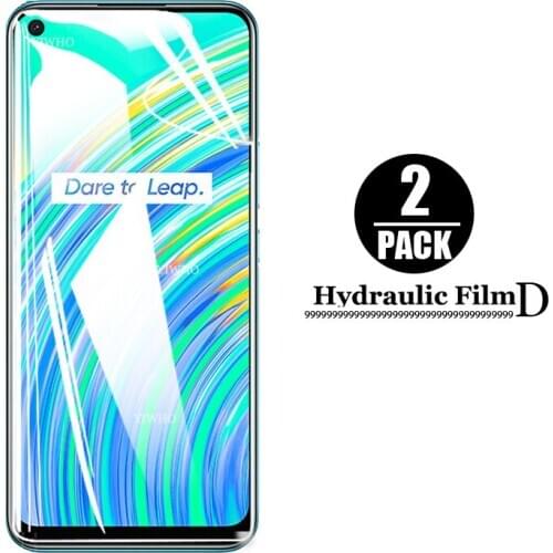 Protective Hydrogel For realme c17 Screen Protector Soft Film on for oppo realmec17 17c real me c 17 Camera lens Tempered Glass