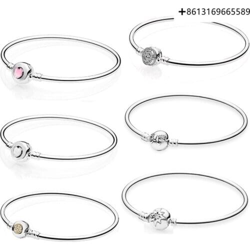HERO100%925Sterling Silver Original Copy High Quality 1:1 Multi-Style Bracelet Against Have Logo Free Envelope Wholesale Factory