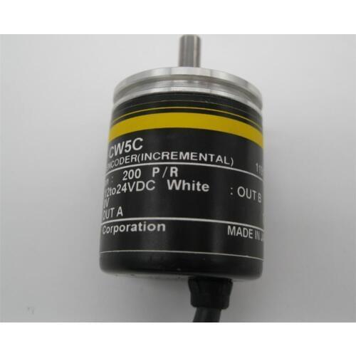 E6A2-CW5C 100P/R Incremental Rotary Encoder 12-24VDC OPEN AB Phase E6A2CW5C 100P/R Speed Encoder Freescale Smart Car Encoder