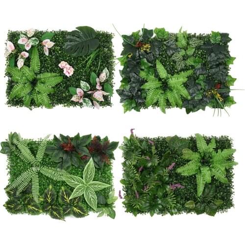 Artificial Leaf Privacy Fence Screening Panels Plant Privacy Hedge Screen Garden Decor UV Fade Protected Balcony Fence Decor New