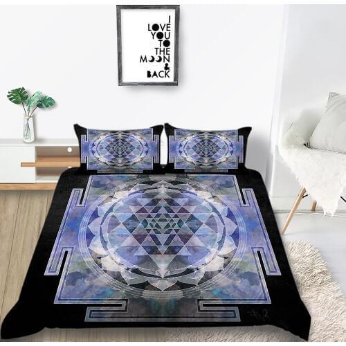Thumbedding Mysterious Array Bedding Set Luxury Print Fantasy Duvet Cover High End King Queen Twin Full Single Double Bed Set
