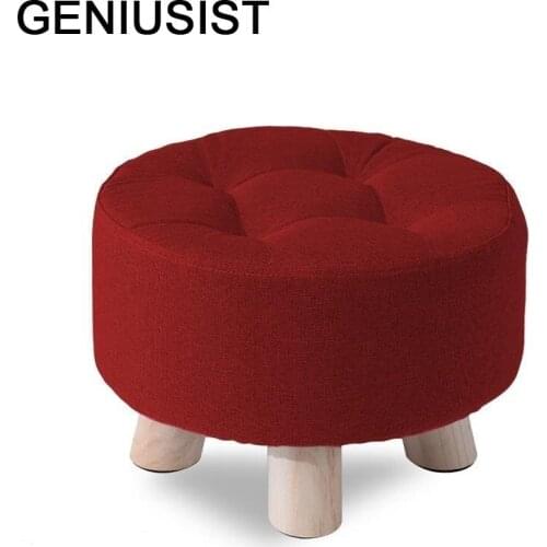 Sofa Footstool Step Rangement Dressing Small Chair Storage Ottoman Tabouret Sgabello Taburete Change Shoes Poef Foot Stool