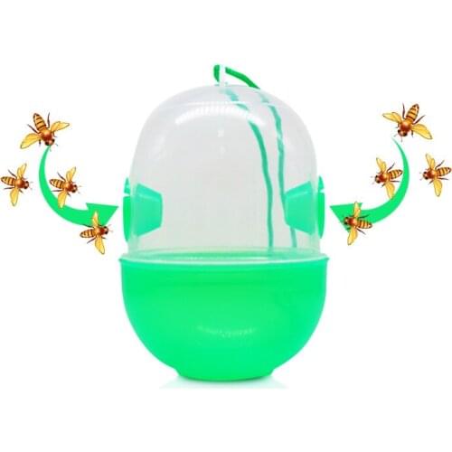 1PCS Mosquito Wasp Trap Kills Pest Fly Killer Asian Hornet Catcher Hanging Killing Anti Bee Yellowjacket Mosquitoes Pest Reject