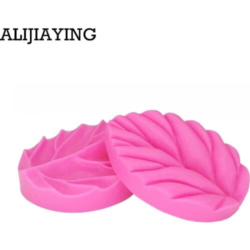 M0313 2PCS/set Flower Petals Leaf Silicone Mold Fondant Sugarcraft Gumpaste Mould Cake Decorating Chocolate Baking Tools