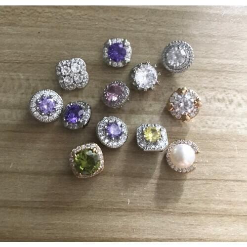 Little crytal button for luxurious cashmere coat,sweater cloth , skirt, dress 10 pieces a lot