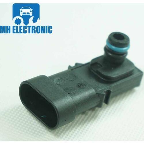 MH ELECTRONIC MAP Boost Pressure Sensor For Renault Clio Espace Kangoo Megane Scenic Laguna Logan Thalia 8200105165 8200719629