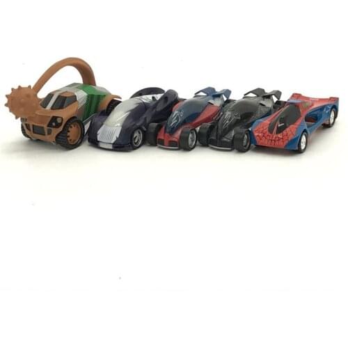 Alloy Model Car Meteor Hammer Chariots Black Spiders Man Formula Chariot Spider Man Chariot Black Spider Mans Chariot Toy