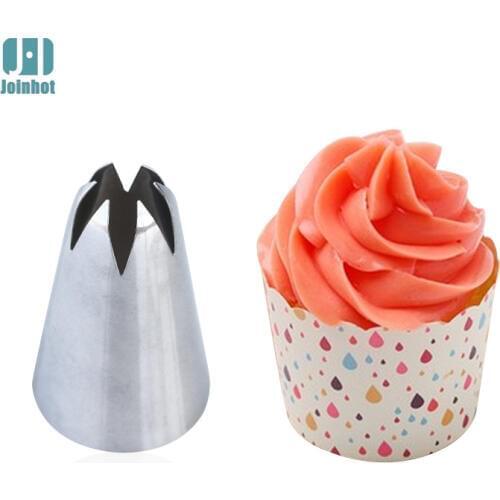 1pc #1B Flower Cake Decoration Baking Tools Icing Piping Nozzles Pastry Tips Fondant Cake Decorating Tip Set Cream