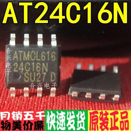 24C16 AT24C16 AT24C16N AT24C16A Patch Memory Brand New & Original