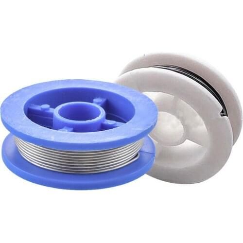 High Purity 63/37 1.7m Tin Lead Tin Wire Rosin Solder Soldering Wire Roll No-clean 10g