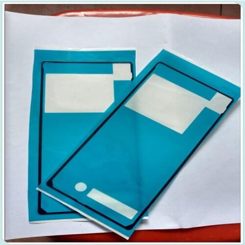 Whole Sale 10pcs/lot New Rear Battery Back Door Adhesive Sticker Back Sticky For Sony Xperia Z2 D6503 D6502 D6543 High Quality