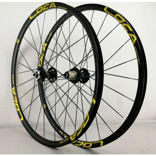 Pasak Mountain Bicycle MTB Wheelset 26 27.5 29er Disc Brake 24 Hole Flat Spoke QR 9X100mm 9x135mm 21mm Depth Rear Hub Sound Loud