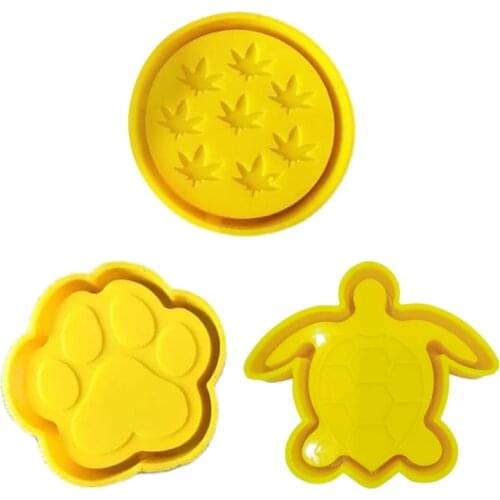 DIY Crafts Round Potleaf Ashtray Silicone Mould Desktop Decoration Making Tools Crystal Epoxy Coaster Cup Pad Resin Mold W0YA