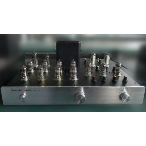 Preamplifier / MM Moving Magneto Phono Amplifier / Hetian MAOS Tube Preamplifier / three-band tone equalization/12AX7*12AU7