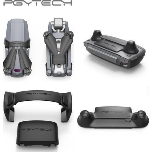 PGYTECH Remote Control Stick Protector + Propeller Holder for DJI Mavic 2 Pro Zoom Accessories