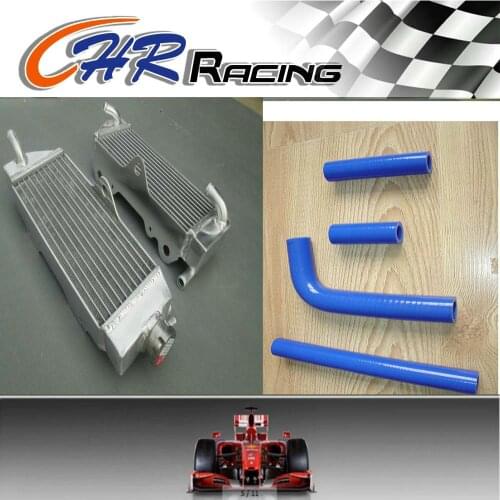Aluminum alloy radiator & silicone radiator hose fits for YAMAHA YZ400F 1998-2000 1999 stroke