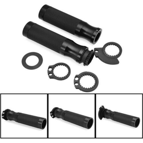 CNC Motorbike Handle Bar Universal Motorcycle parts Top Quality Aluminum Scooter Handlebar Grip Modified Motorcycle Grips 22mm