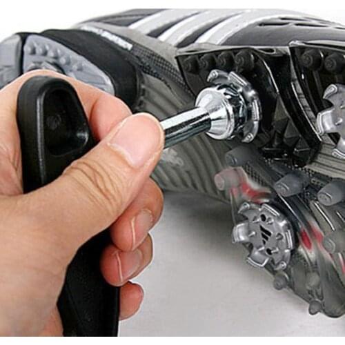 Golf Spikes Remover Golf Wrench Anti-rust Multifunctional Portable Golf Shoes Spikes Remover for Professional golf accessories
