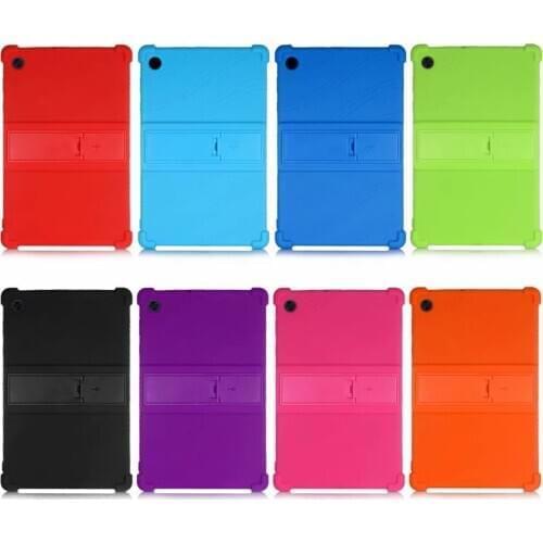 100PCS/Lot Silicone Cover For Lenovo Tab M10 2nd Gen X306 Soft Tablet Protectors Skin Case
