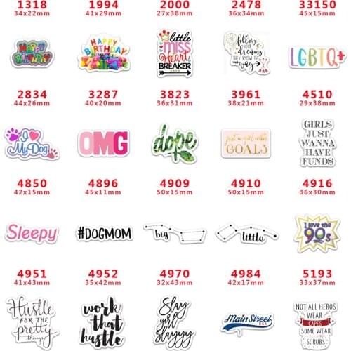 Custom credit card logo Cute Accessories for Bows Flatback Planar Resin DIY Craft Supplies Handcraft Decor Materials PR1318