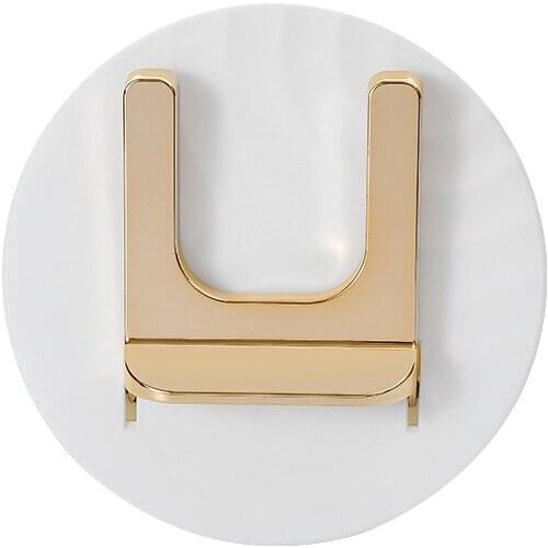 Folding Multifunctional Hair Dryer Bathroom Free Perforation Wall-Mounted Kitchen Storage Rack Bathroom Accessories