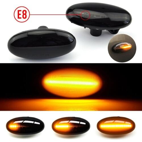 LED Side Marker Turn Signal Light For MAZDA 2 3 5 6 BT-50 MPV Dynamic Repeater Sequential Indicator Lamp Blinker