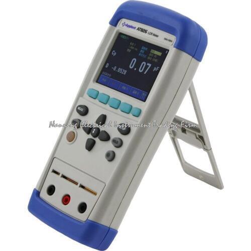 Fast arrival AT826 USB LCR Meter ESR Tester Electric Bridge Touchscreen TFT-LCD 100Hz,120Hz,1kHz,10kHz,100 kH