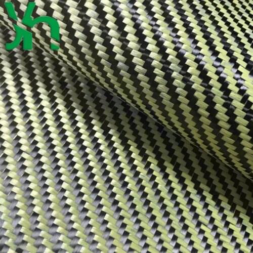 Modification of Off-Road Vehicle Blended With Yellow Kevlar Aramid Cloth And 3K200g Black Carbon Fiber Twill