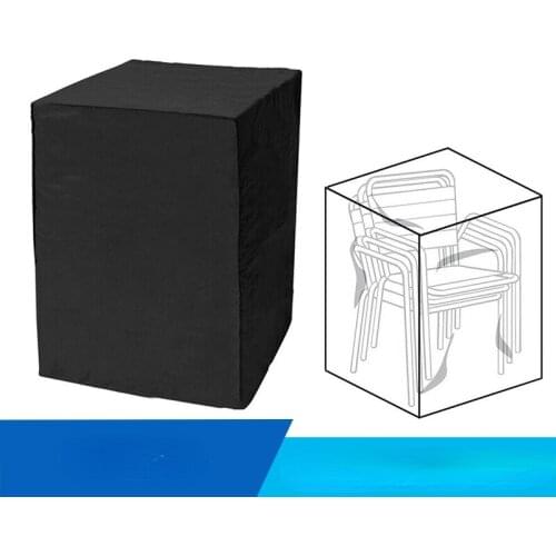 Outdoor Chair Cover Garden Dustproof, Sunproof and Rainproof Chair Cover Garden Chairs Furniture Cover