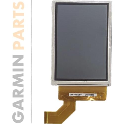 Original 3.8 inch LCD screen For GARMIN GPSMAP 276C 278 296 396 496 (Without backlight) LCD display Screen panel Free Shipping