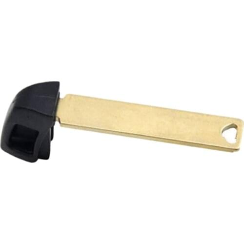 1pc Uncut Prox Emergency Car Key Blade Blank Insert for Toyota Smart Key