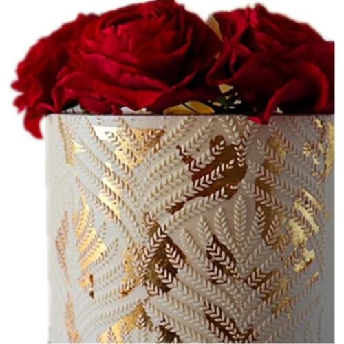 1pc Wheat Printing Template Cake Spray Pattern Silica Gel Mold Bread Powder Sieve Cake Lace Mold DIY Baking Cake Decorating