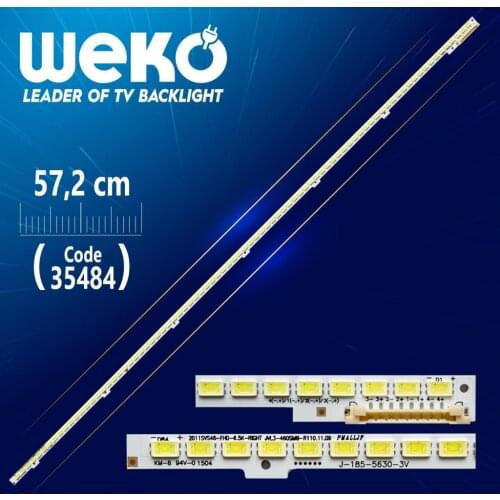 2011 SVS46 _ 6.5K _ V2 _ 4CH _ PV _ RIGHT84 - 57.2 CM 84 LED (WK-1030)