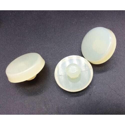 3pcs for Hyundai Elantra Kia K5 Fcrte clutch brake pedal brake light switch buffer cushion rubber 32876-36000