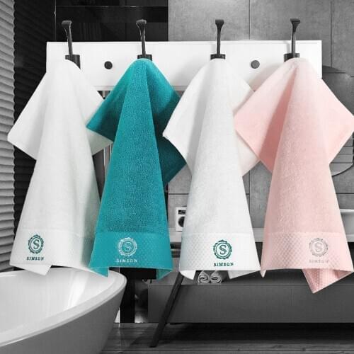 30 pieces of cotton household square towels for kindergarten children Soft small square towel Thickened face towel 33*33cm*60g