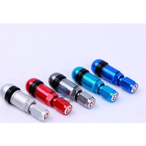 4PCS TPMS-318 Tire Valve For AUDI BMW TPMS Aluminum Tire pressure sensor Valves Replacement