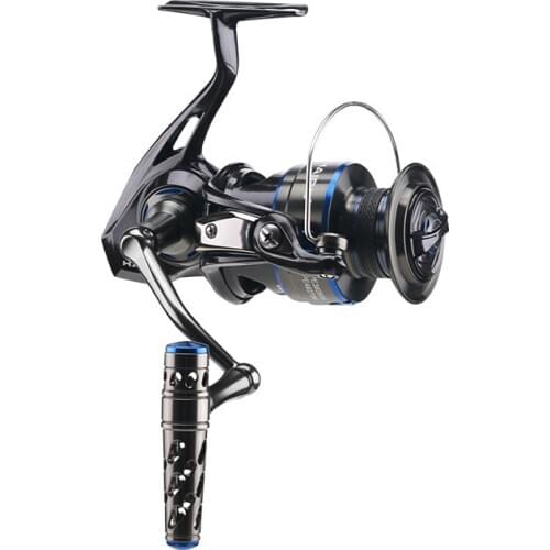 7 1BB Fishing Reel 4.8: 1 4.9:1 Gear Ratio Spinning Wheel Peche Carp Fishing Reels Carrete De Pesca Boat Vessel Trolling Wheels
