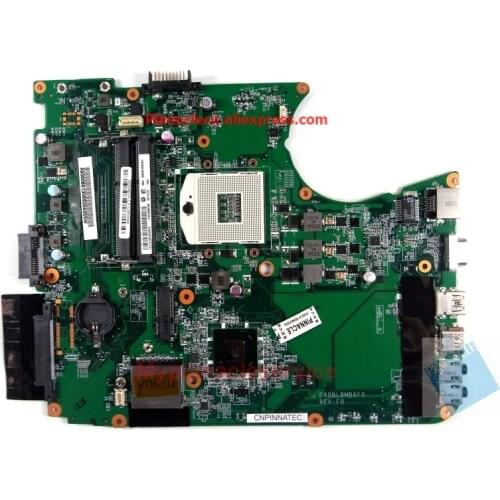 A000080130 Motherboard for Toshiba Satellite L750 L755 DA0BLBMB6F0