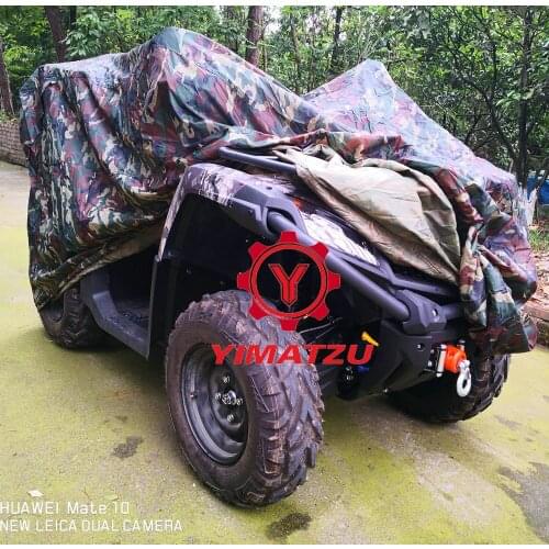 YIMATZU ATV Accessories 210D Nylon Cover for 250-300CC ATV Quad Bike SW-3020
