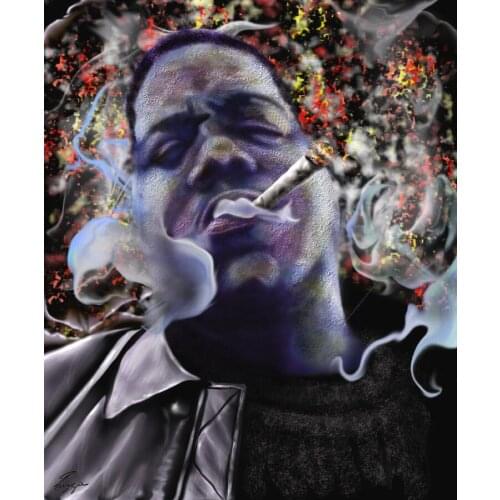 JMINE Div 5D singers Biggie Hip Hop music Full Diamond Painting cross stitch kits art Portrait 3D paint by diamonds