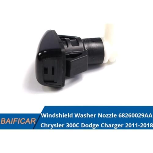 Baificar Brand New Genuine Windshield Washer Nozzle 68260029AA For Chrysler 300C Dodge Charger 2011-2018