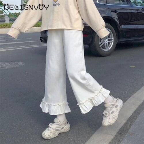 Женские свободные брюки BELISNVOY China At AliExpress