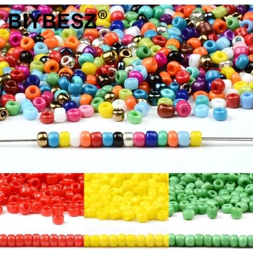 25 Colors 2mm Delica Beads Czech Glass Beads Small Seed Loose Beads For Jewelry Making Earrings Bracelet Diy Accessories Kralen