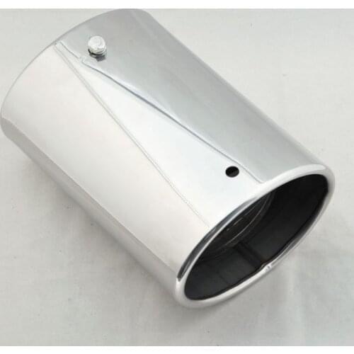 For Exhaust Muffler Silencer Tip Tail 50-55mm Inside [CP591]