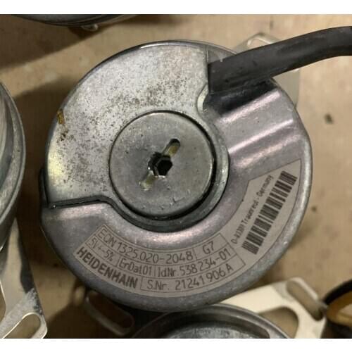 EQN 1325.020-2048 ID: 538234-01 encoder , used in good condition . 80% appearance new , good working , free shipping