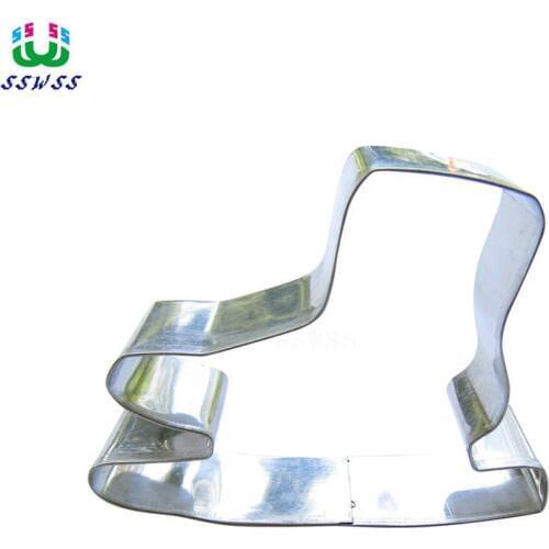 Figure Skating Knife Shaped Cake Cookie Biscuit Baking Mold,Cake Decorating Fondant Cutters Tools,Direct Selling