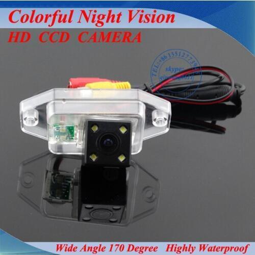 Free shipping HD Car rear view camera backup camera for 2002-2009 Toyota Land Cruiser 120 Series/ Toyota Prado 2700 4000